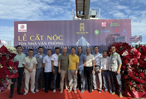 Topping-Out Ceremony of The Marc 88 – An Architectural Icon Embodying the Vietnamese Bamboo Spirit in the Heart of the Capital